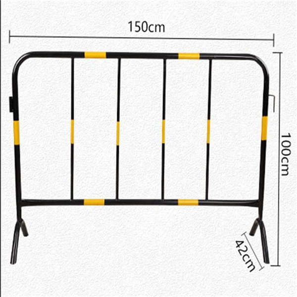 1.2米x2米警戒護欄網(wǎng) 防護欄施工 可移動護欄 臨時隔離欄